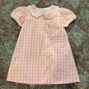 Delaney toddler dress